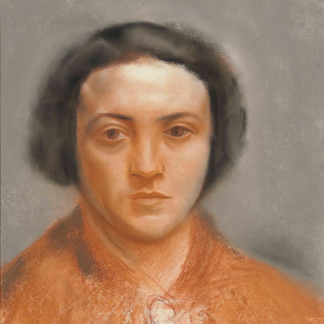 André Derain — Портрет Элис Дерен