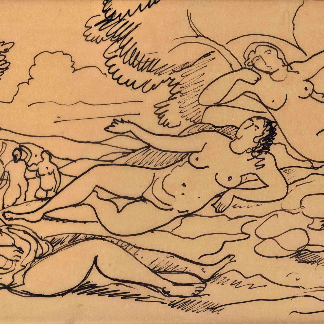 André Derain — Женские нюансы
