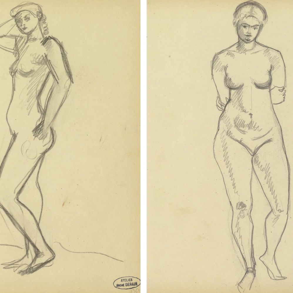 André Derain — Новый дебют
