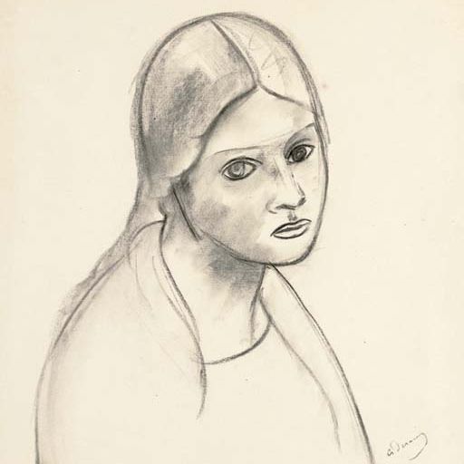André Derain — Бюст женщины