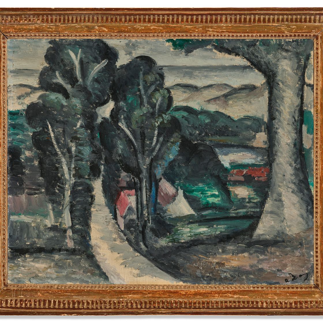 André Derain — Пляж Камье (Па-де-Кале), изображение 4