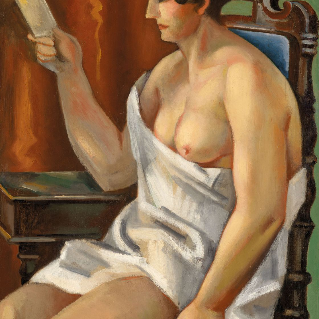 Andre Lhote — Женщина в мире, изображение 1
