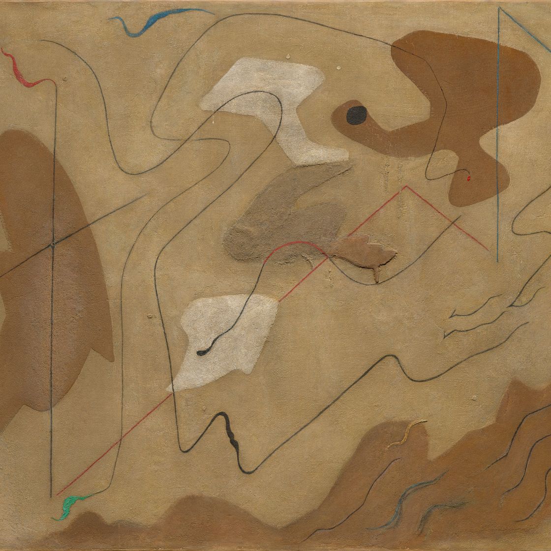 André Masson — Лес Серф-летающие, изображение 1