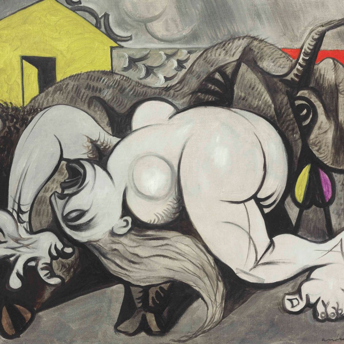 André Masson — Пасифая