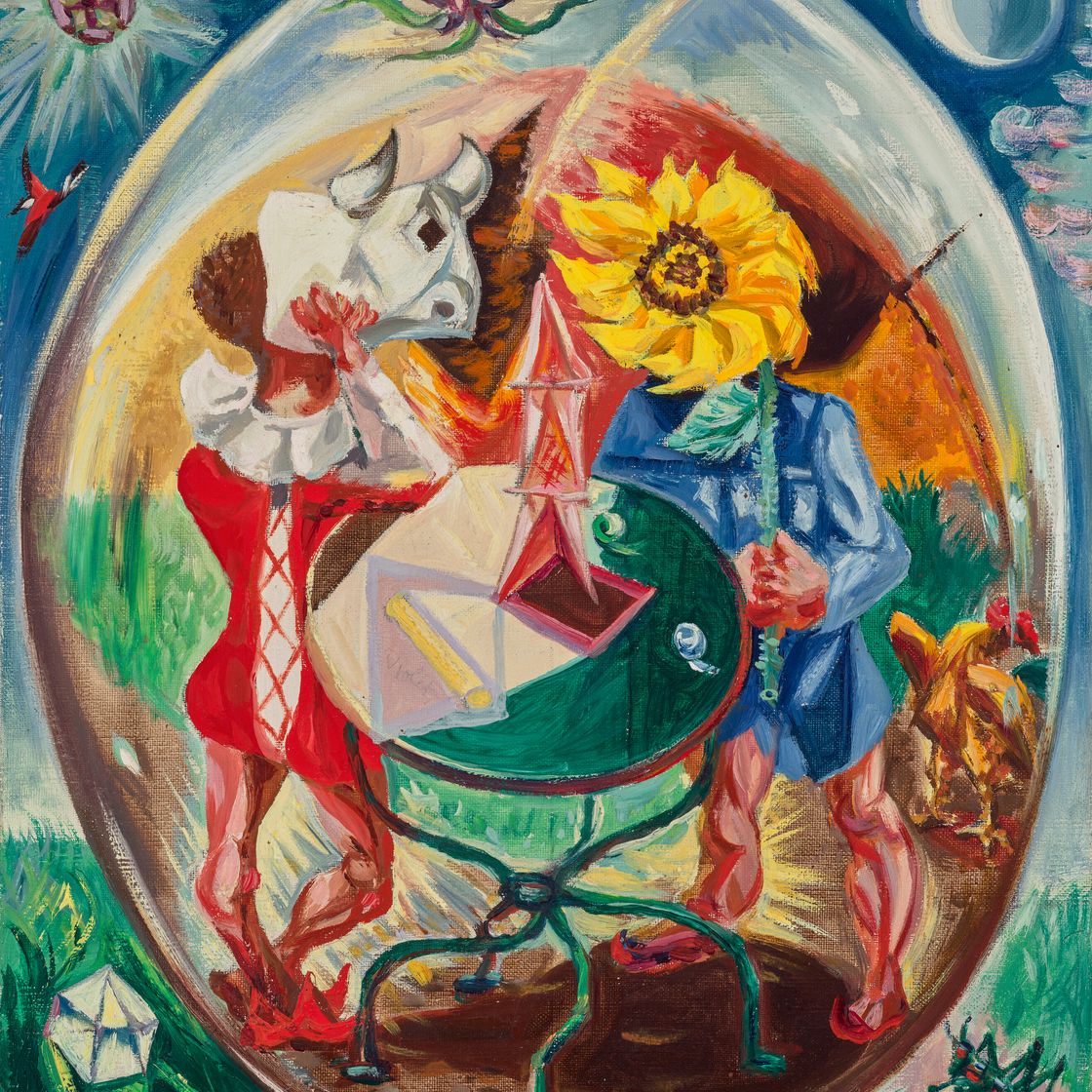 André Masson — Любовь к истине, изображение 1