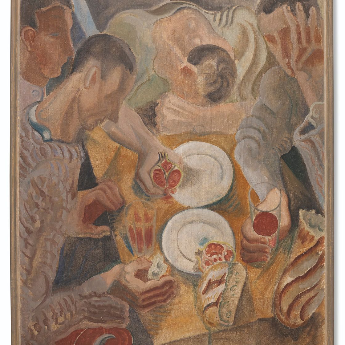 André Masson — Ле Репас, изображение 1