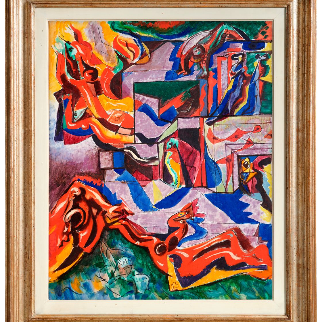 André Masson — Между делом и враждой, изображение 2