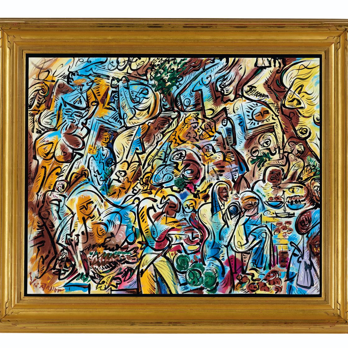 André Masson — Марш и кариатиды, изображение 2