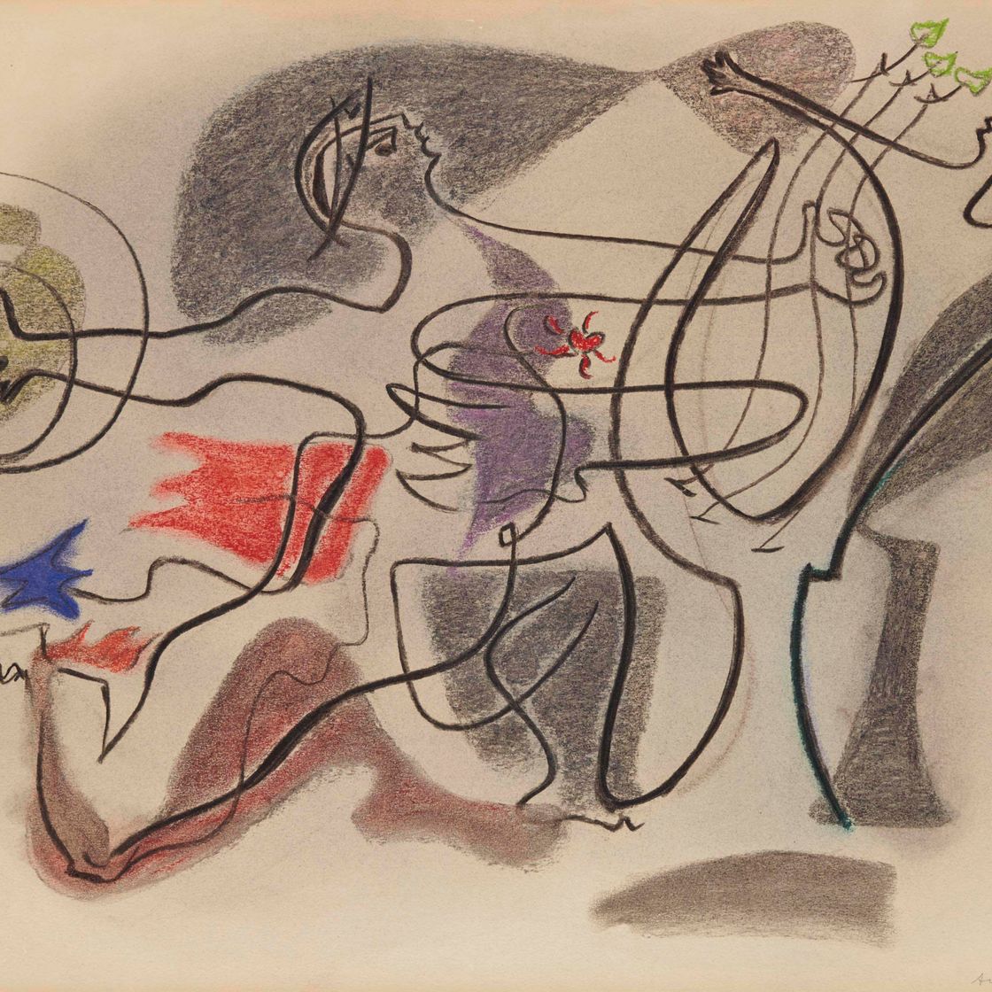 André Masson — Орфей