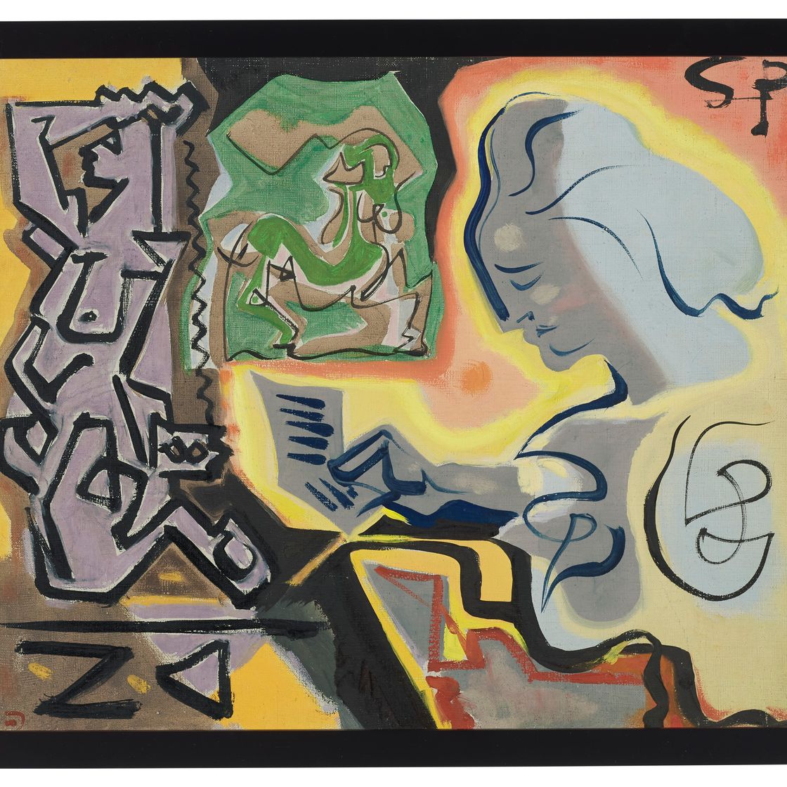André Masson — Письмо, изображение 2