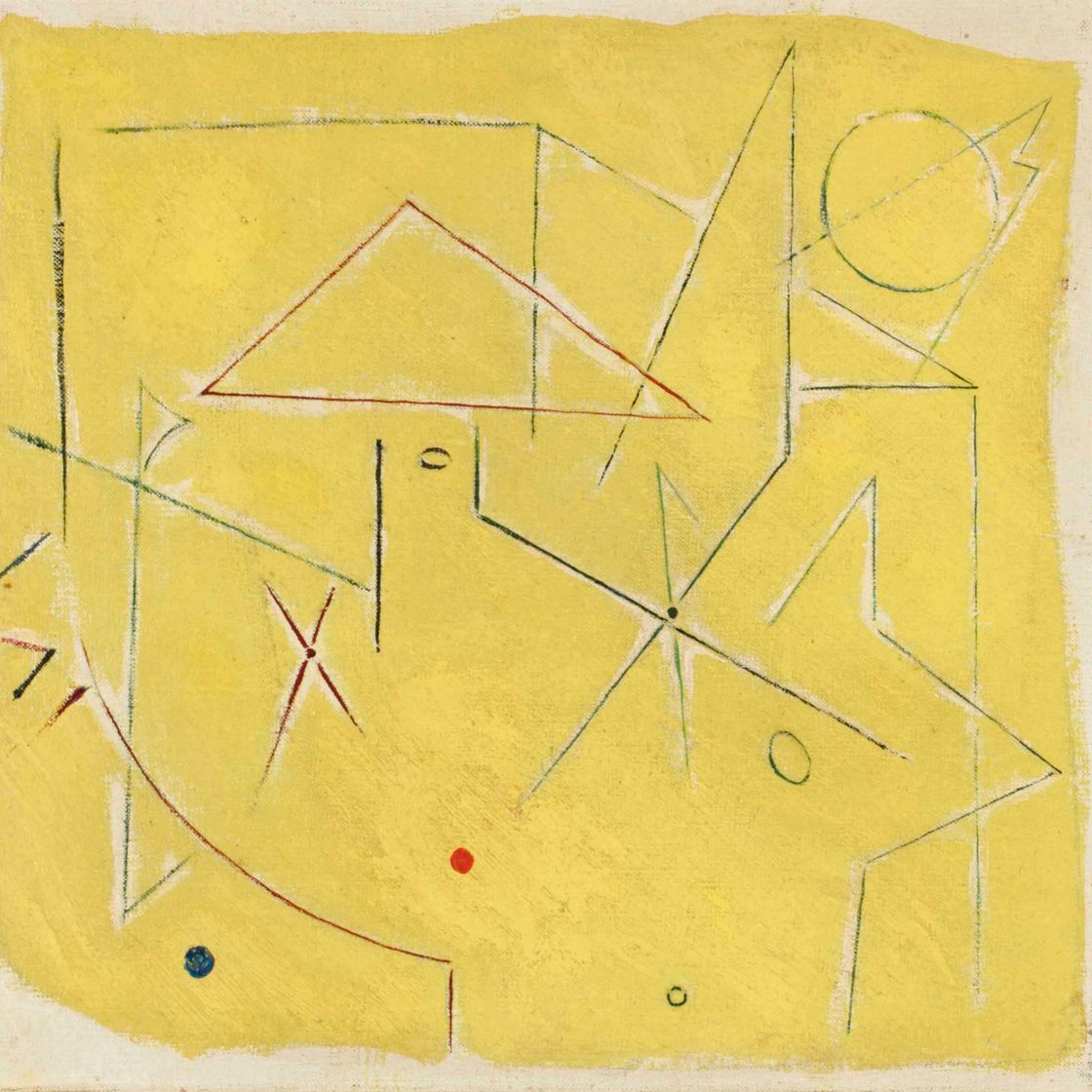 André Masson — Маскарад для одного дома