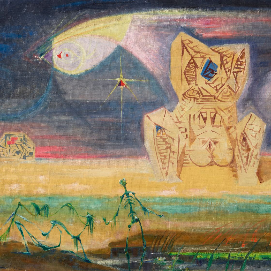 André Masson — Матриархальный платеж, изображение 1