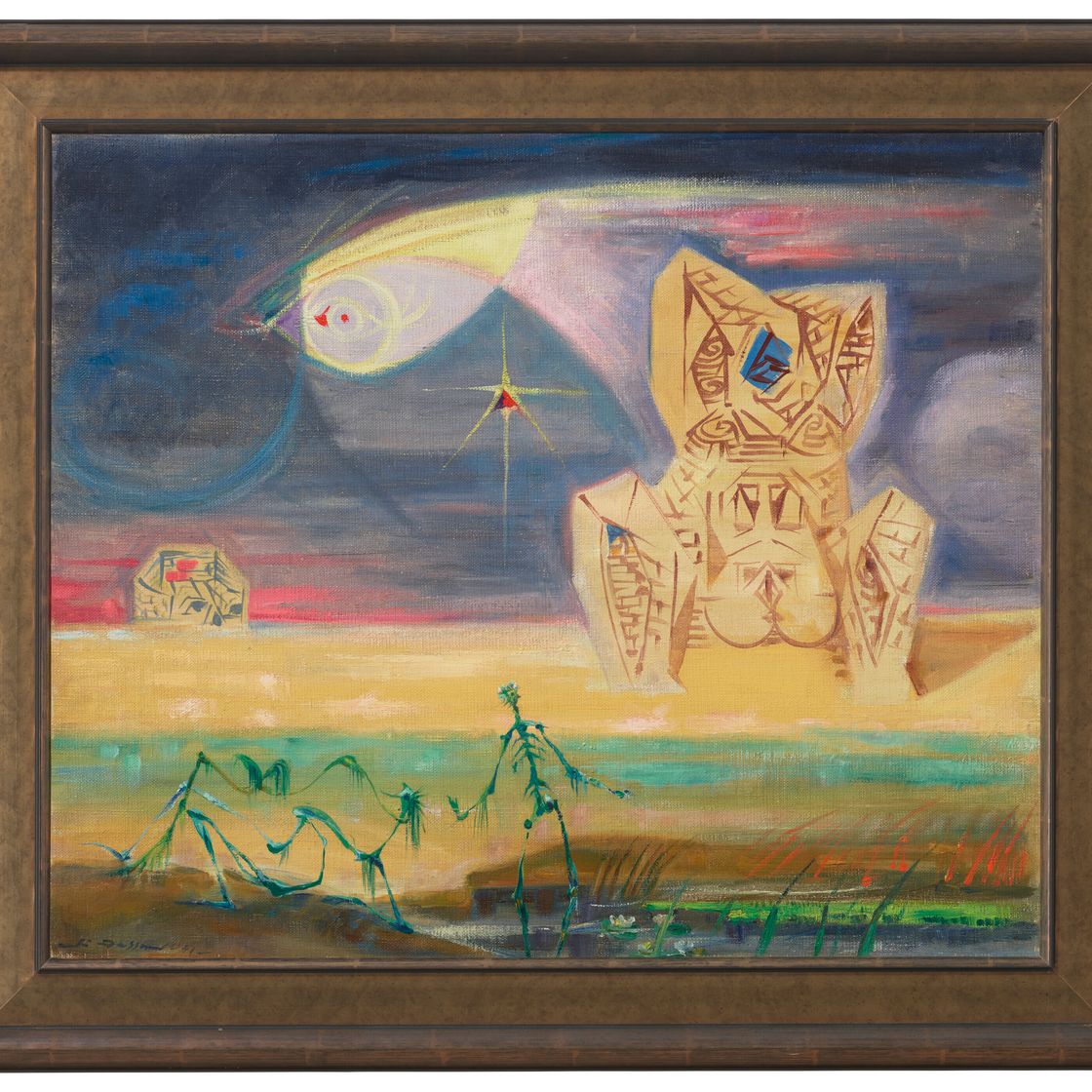 André Masson — Матриархальный платеж, изображение 2