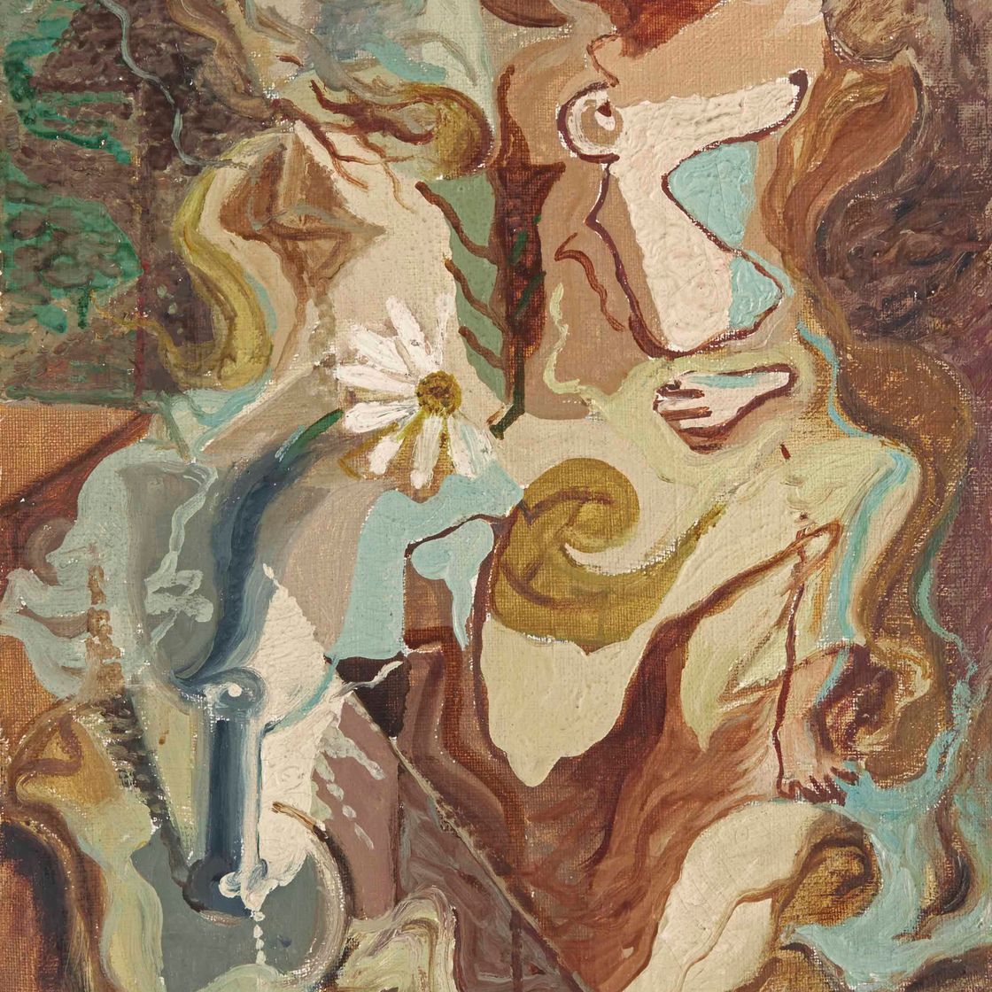 André Masson — Королева-Маргарита