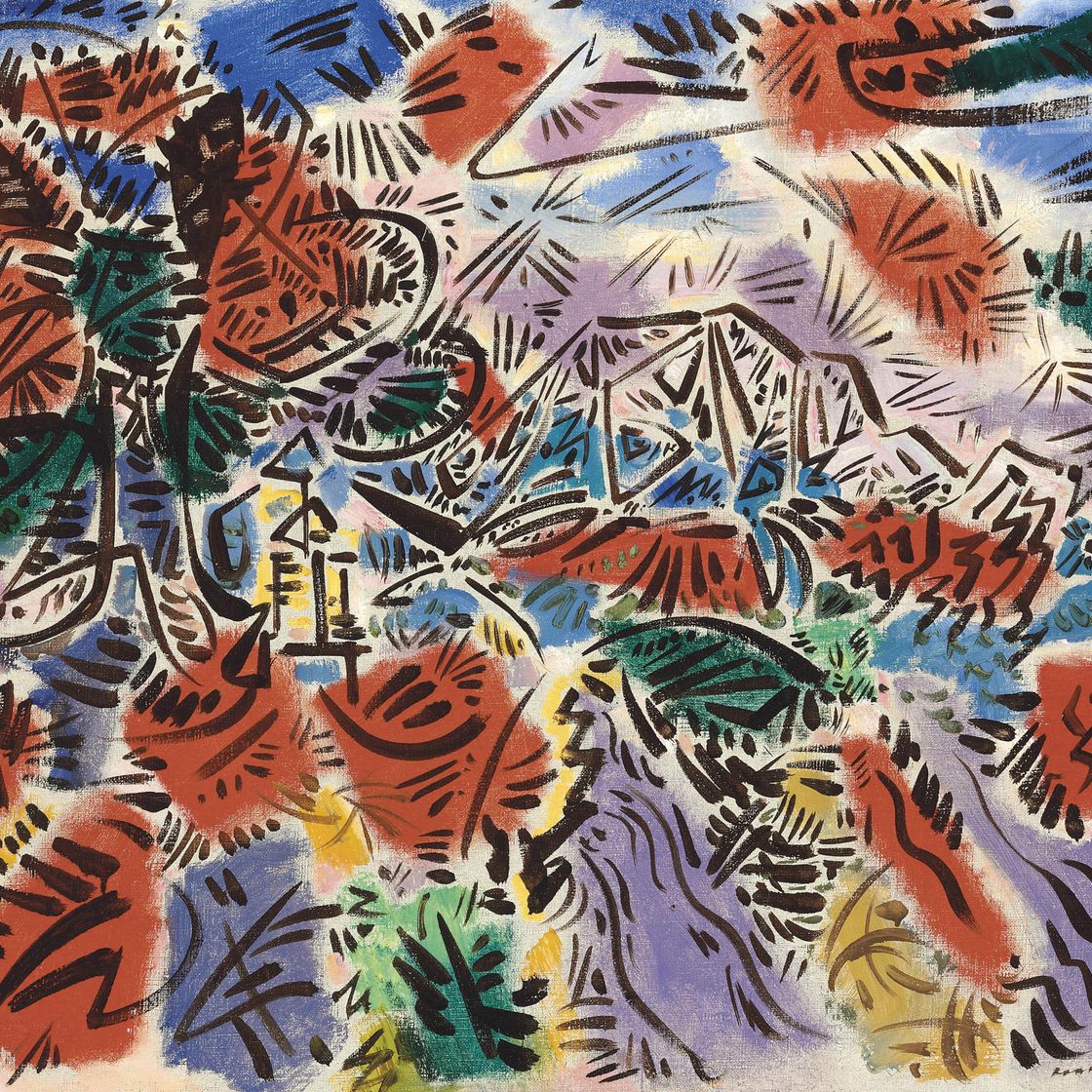 André Masson — Маршрут в Толоне
