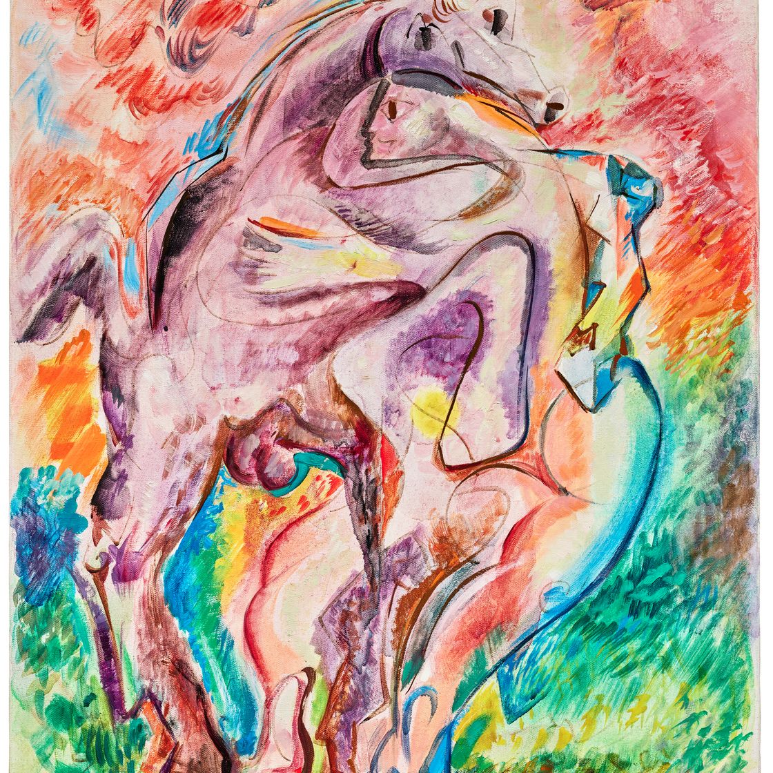 André Masson — Амазонская влюбленная, изображение 2