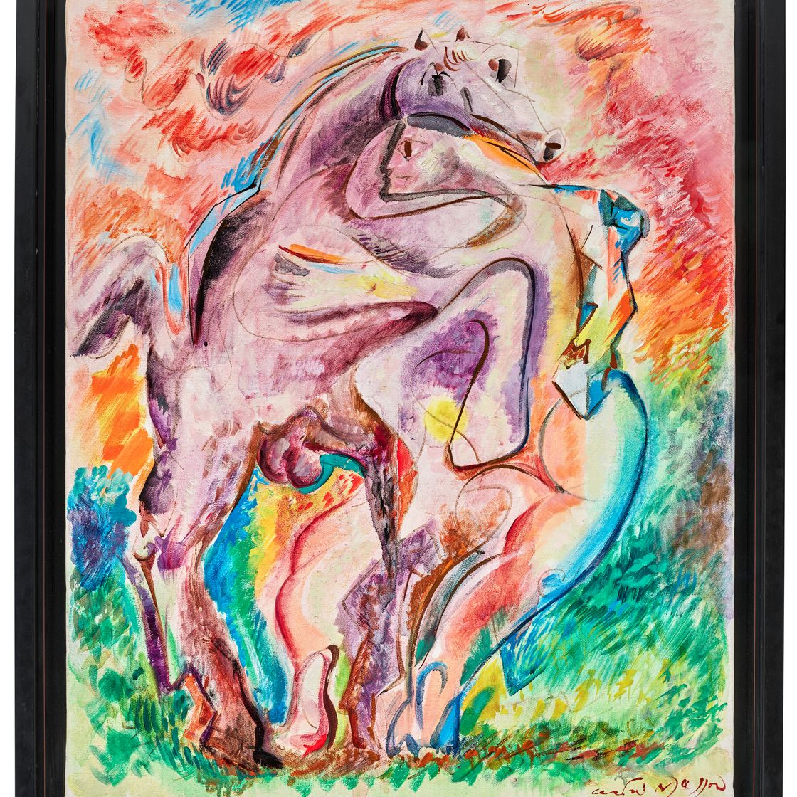 André Masson — Амазонская влюбленная, изображение 4