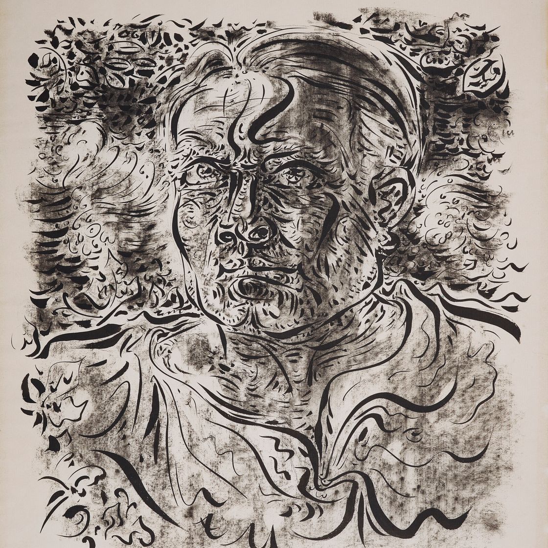André Masson — Автопортрет, изображение 1