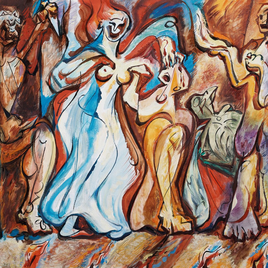 André Masson — Троил и Крессида, изображение 1