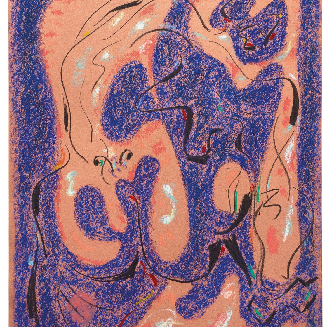André Masson — Ню блю, изображение 1