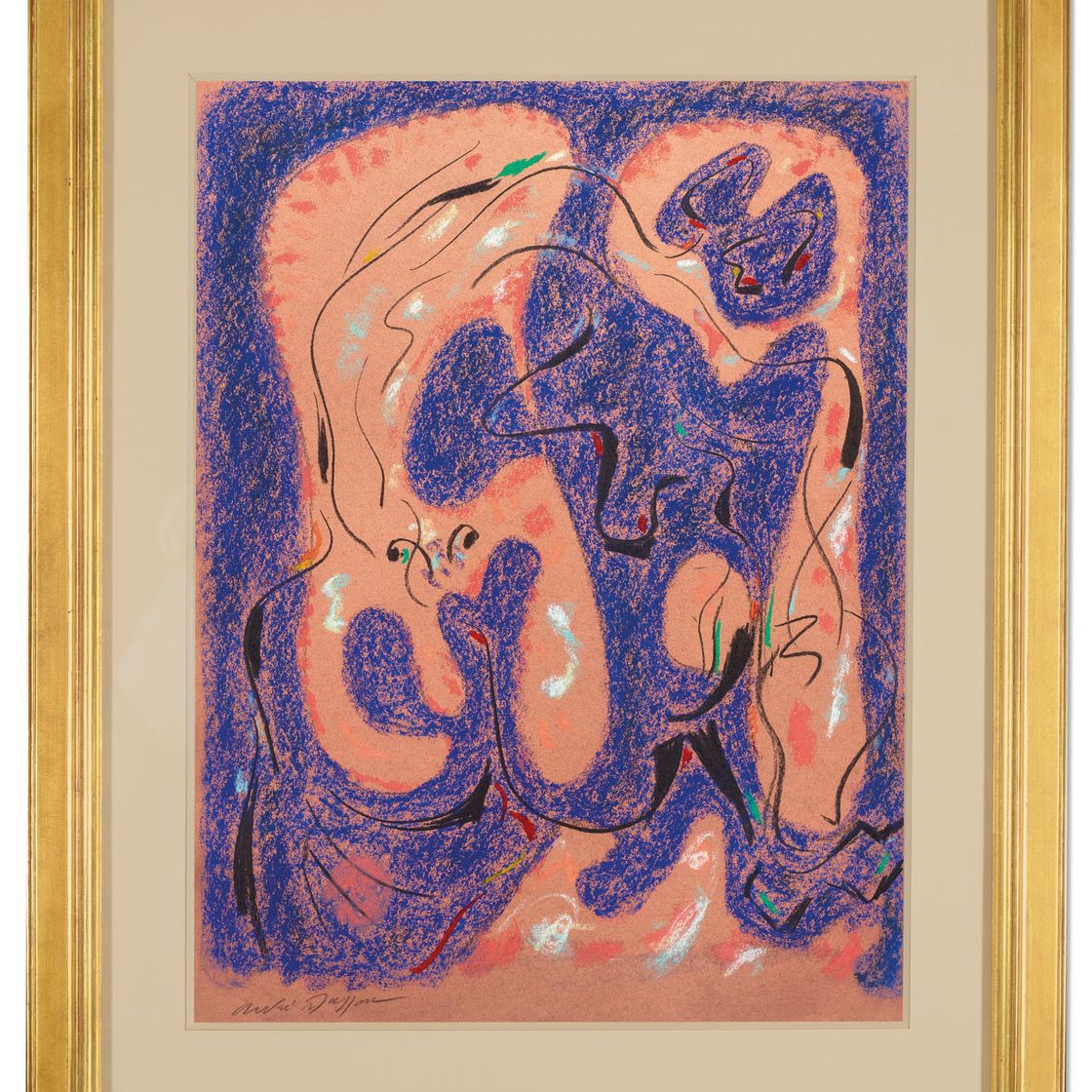 André Masson — Ню блю, изображение 2