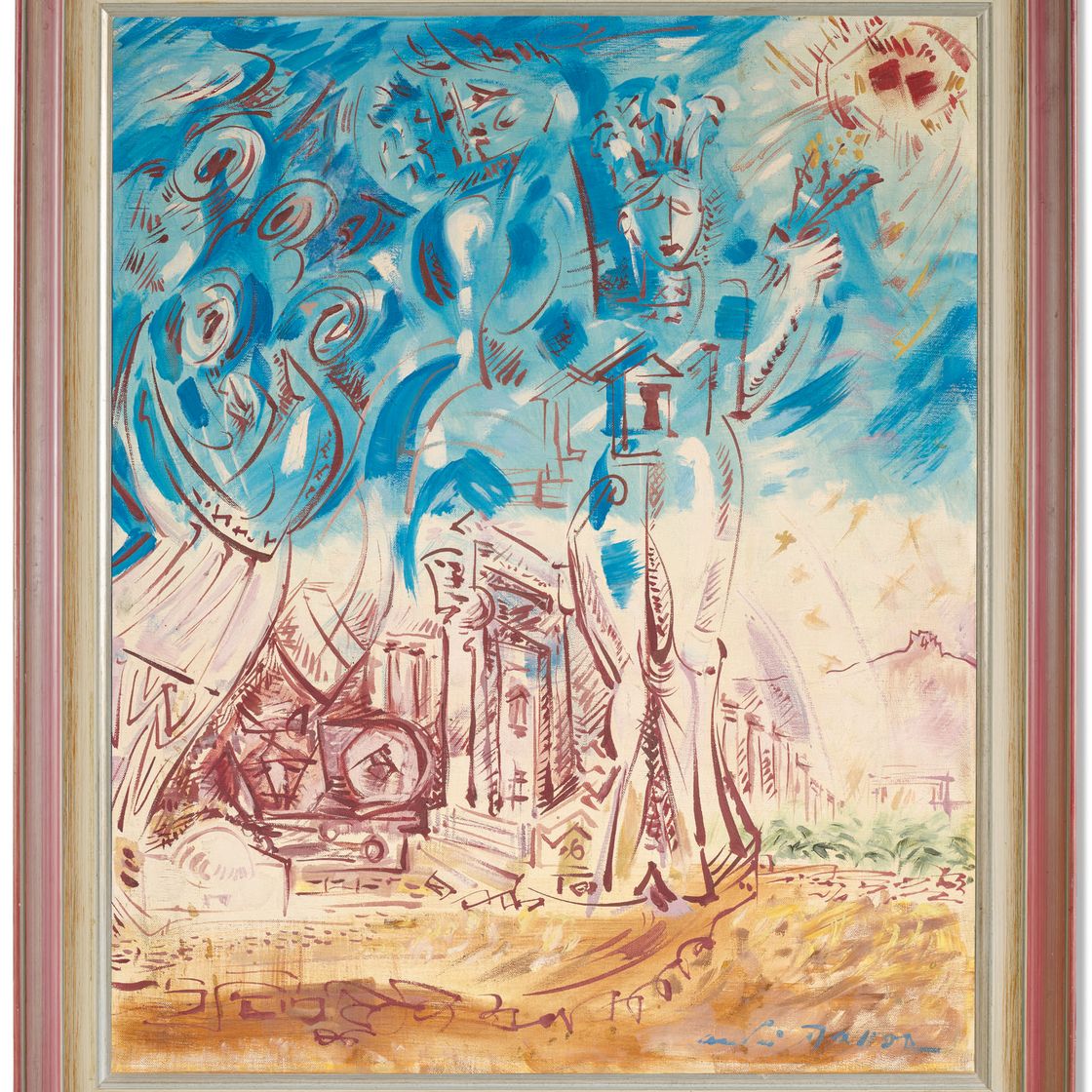 André Masson — Танец в Пальмирском лесу, изображение 3