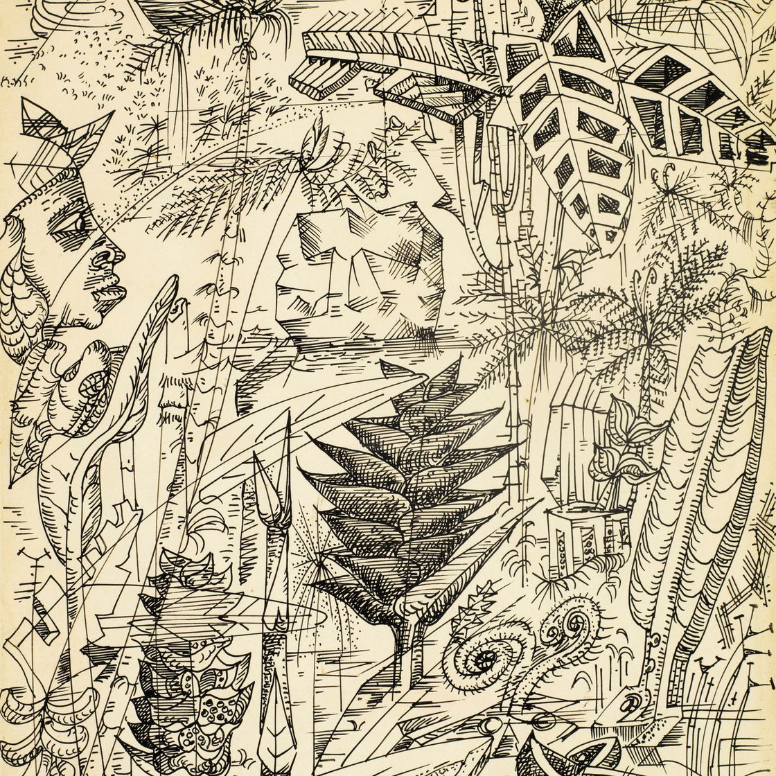 André Masson — Мартиника