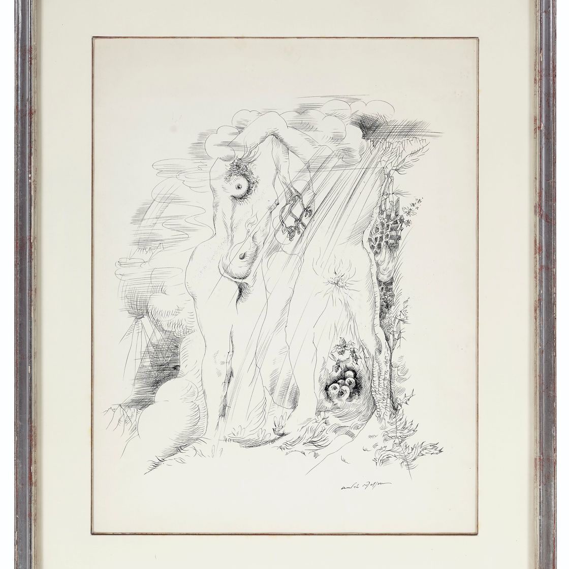 André Masson — Путь к счастью, Источник жизни, изображение 2