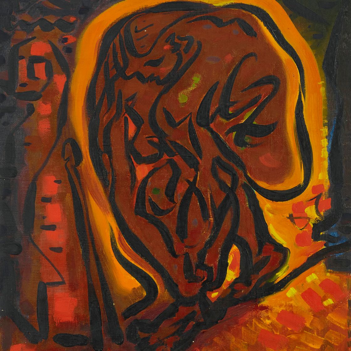 André Masson — Ну и эклер из-за фе, изображение 1