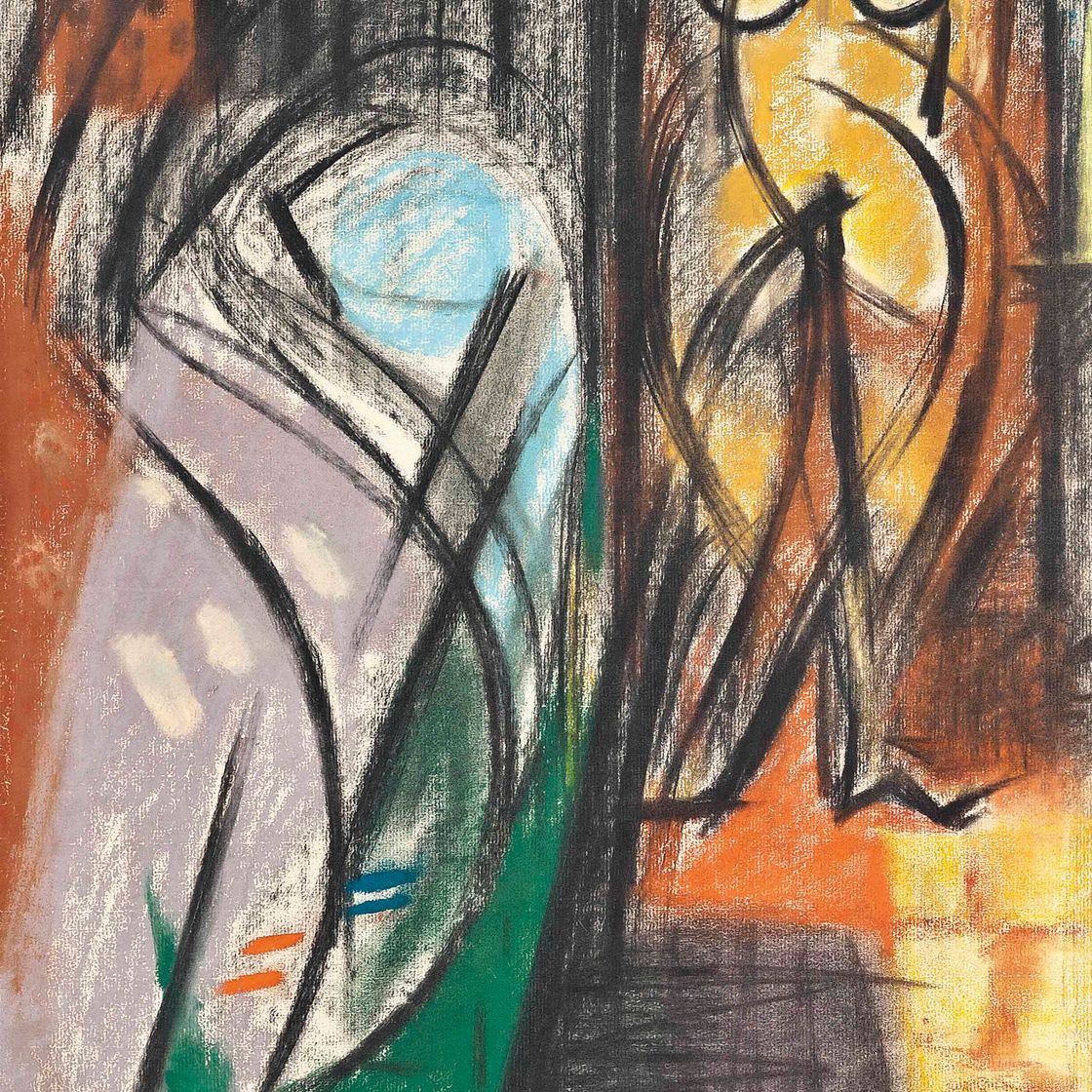 André Masson — Левый рычаг