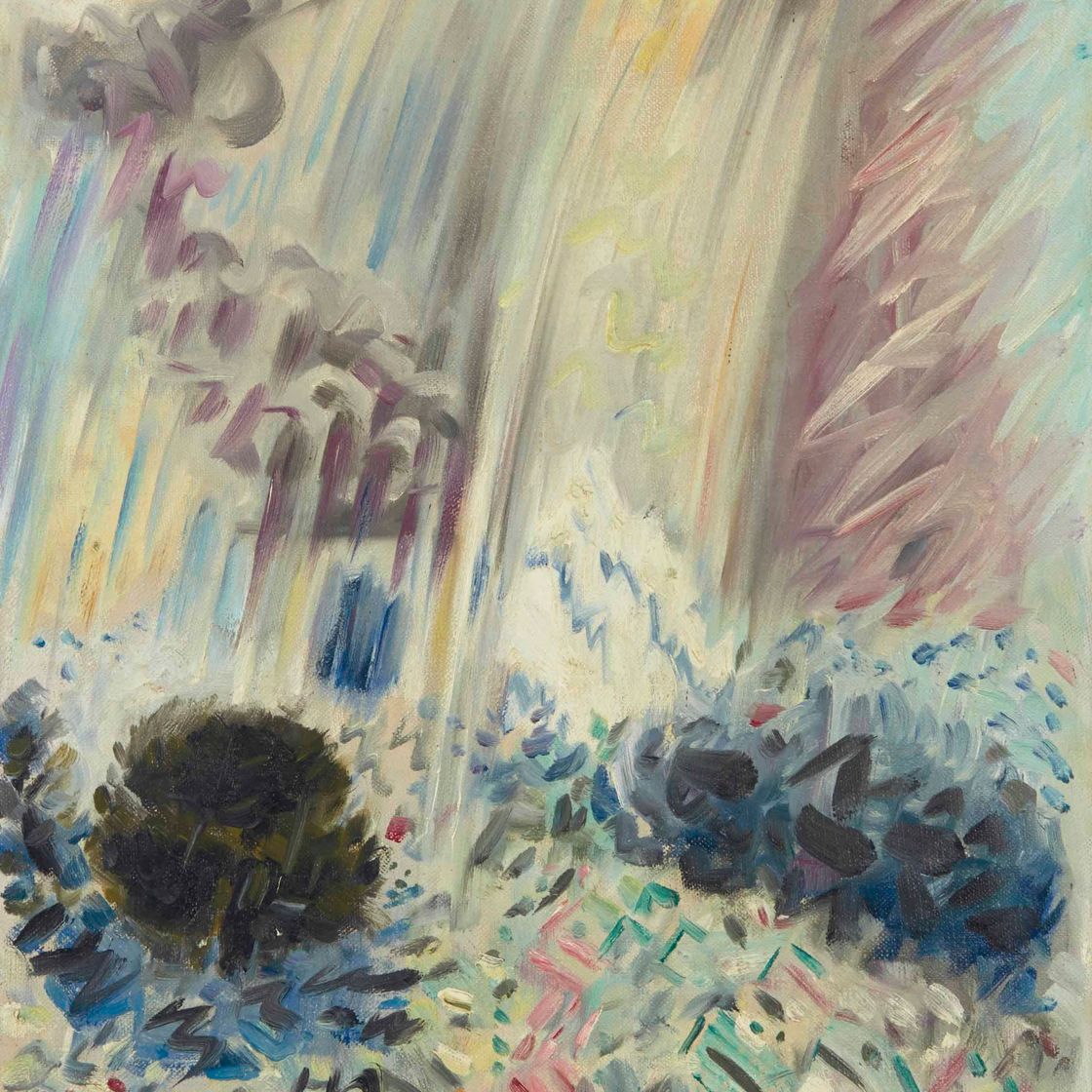 André Masson — Ла плюи