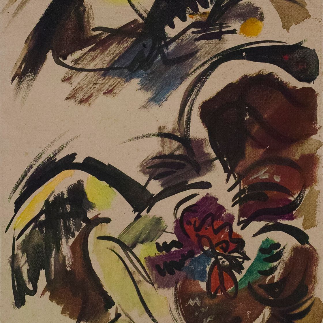 André Masson — Проект для сцены paysanne