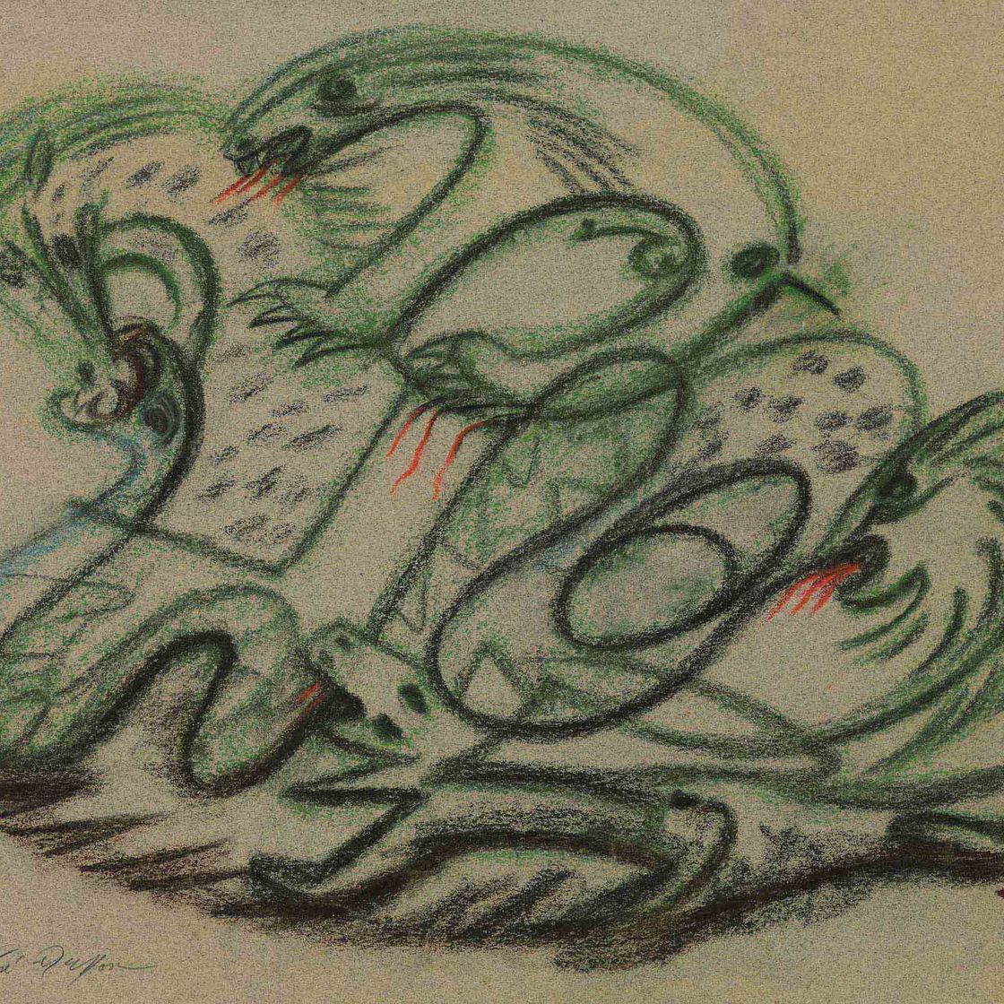 André Masson — Битва с Анимо