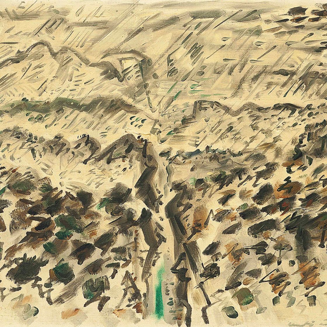 André Masson — Плю-сюр-ле-Вердон