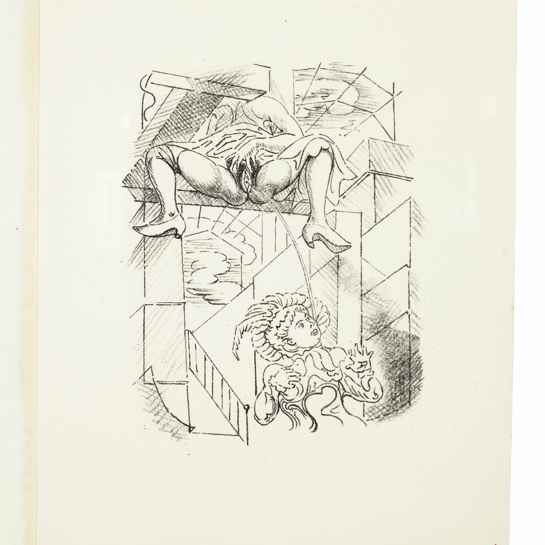André Masson — Свадьба в Ирене : три тарелки, изображение 5
