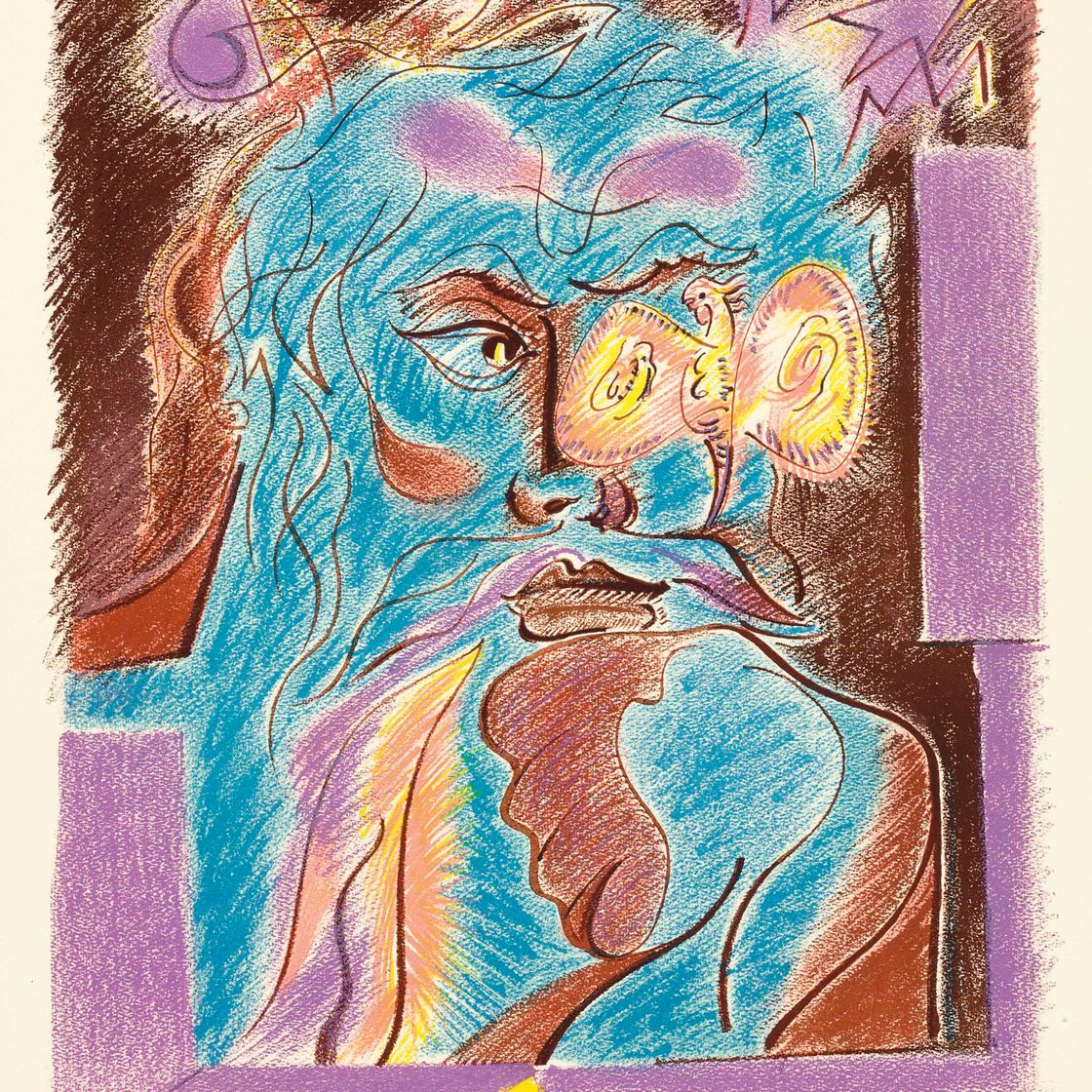 André Masson — Я ревную