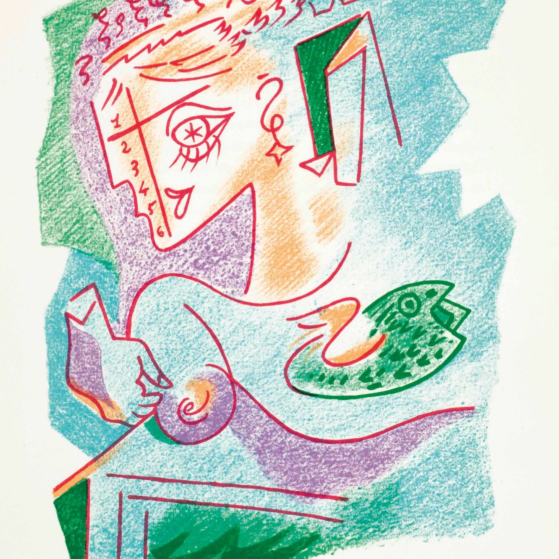 André Masson — Ле Пре , Галлимар, Париж, 1947