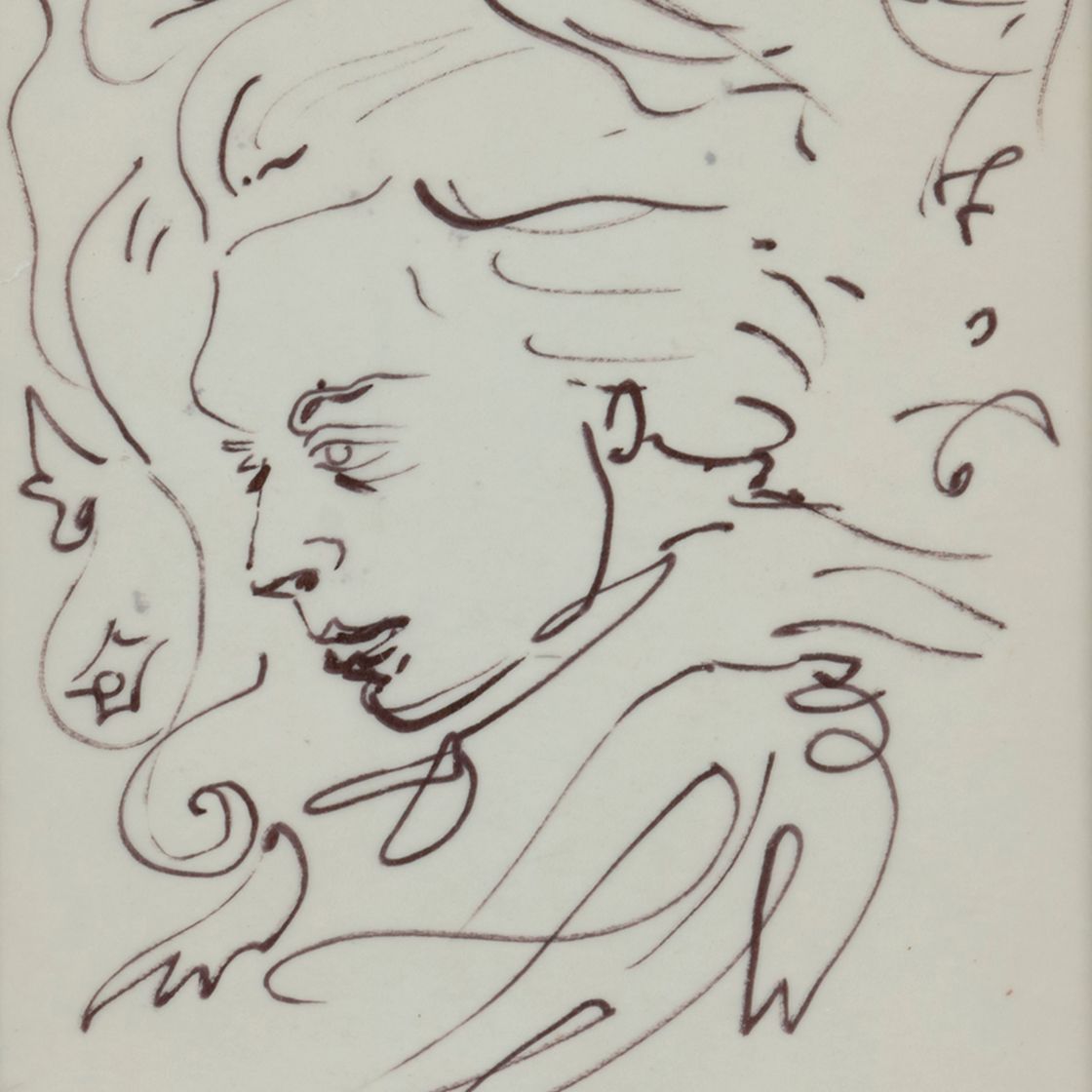 André Masson — Моцарт