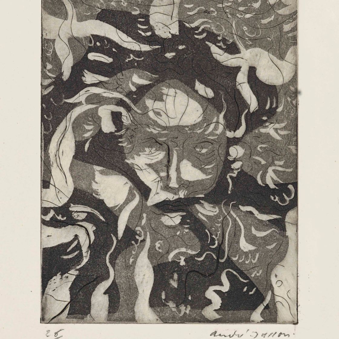 André Masson — Импровизация