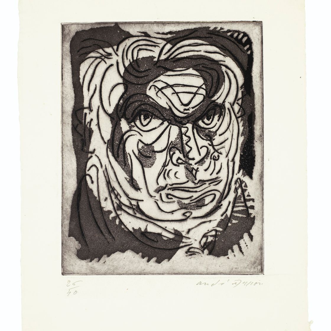 André Masson — Мизантроп