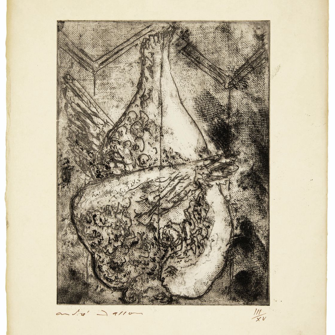 André Masson — Ноктюрн, из "Ночной записной книжки"
