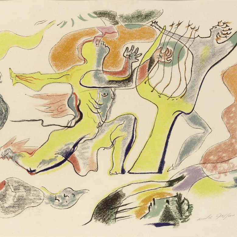 André Masson — Соблазнение