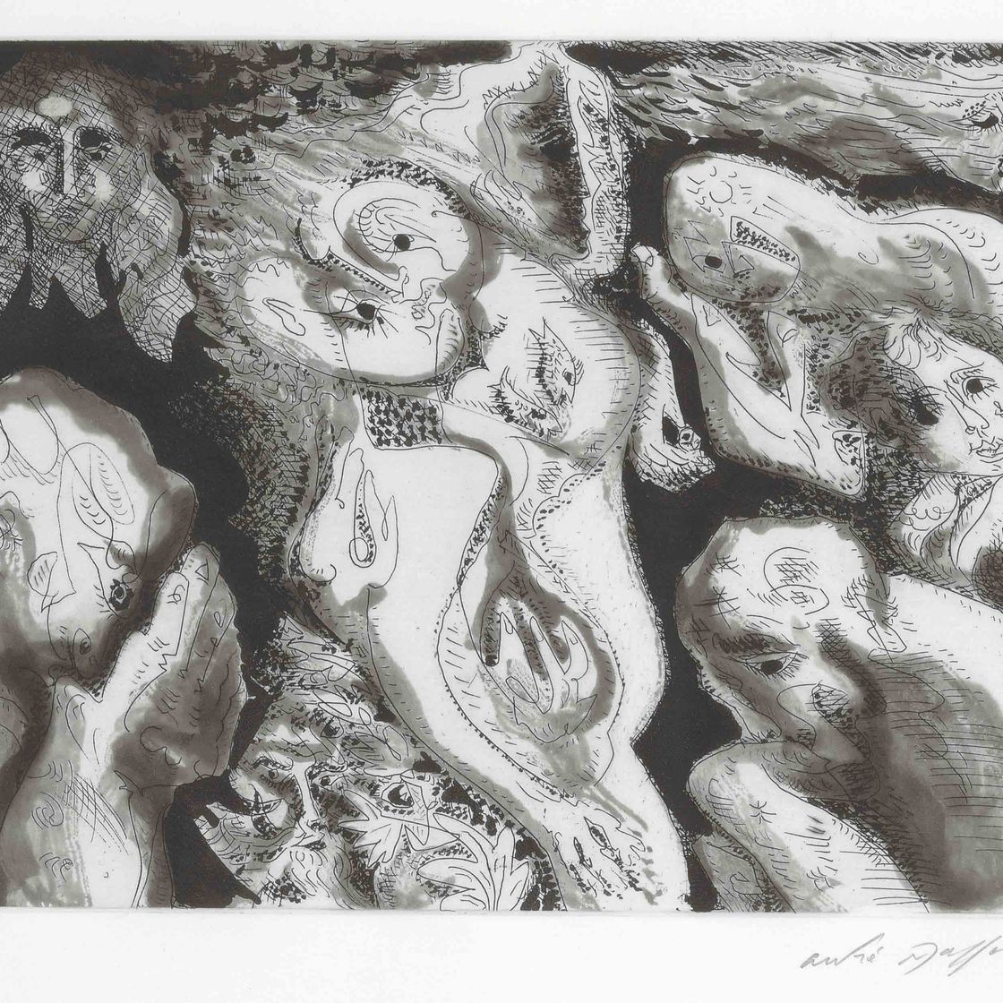 André Masson — Мужчины и женщины
