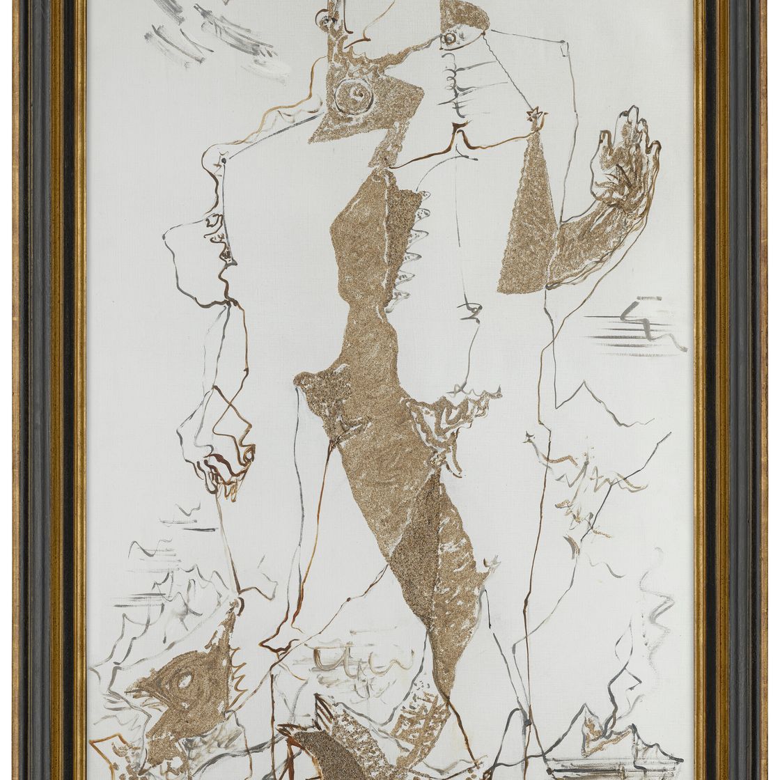 André Masson — Мужчина и женщина, изображение 2