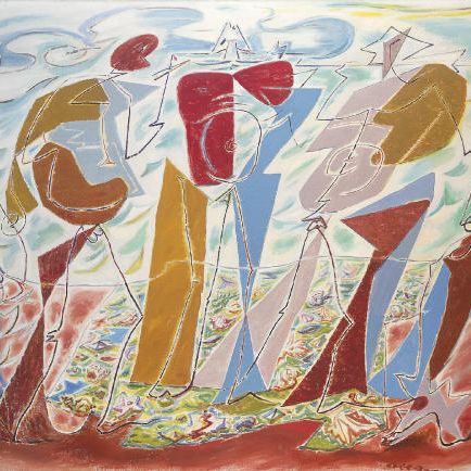 André Masson — Люди, которые любят море