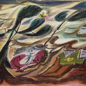 André Masson — Темпет