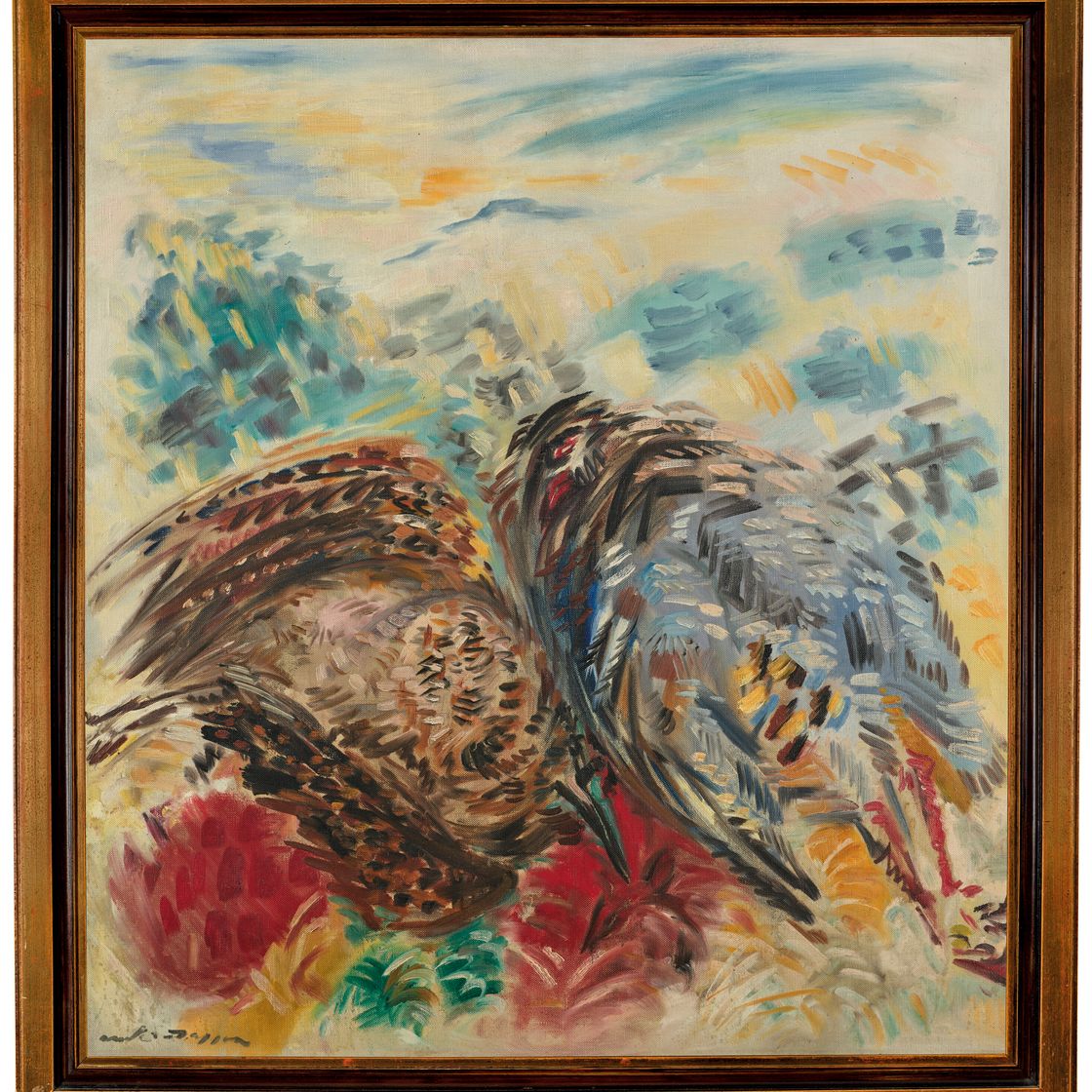 André Masson — Бойня в Уизо, изображение 4