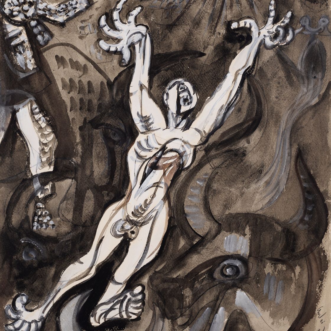 André Masson — Актеон, изображение 1