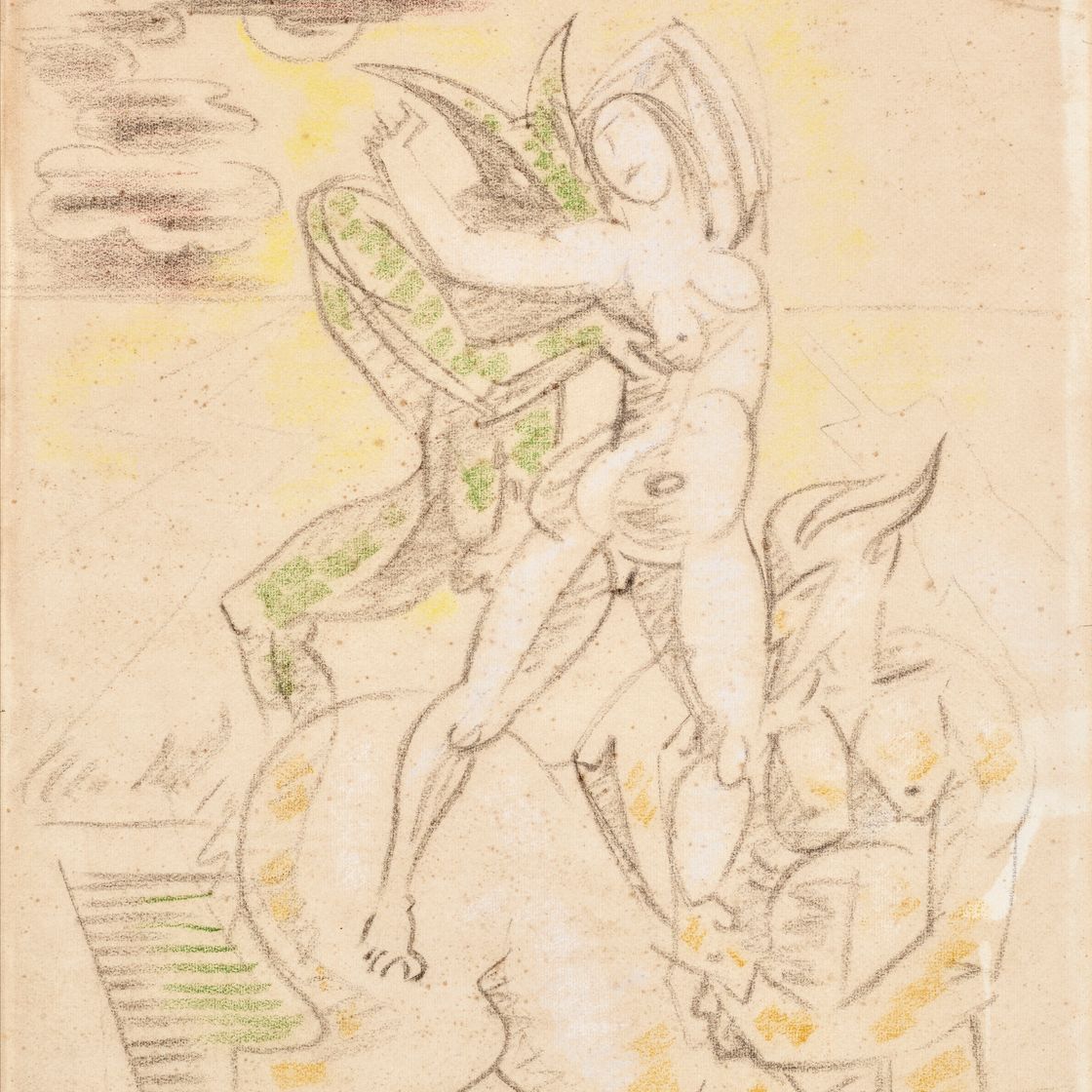 André Masson — Развитие Европы