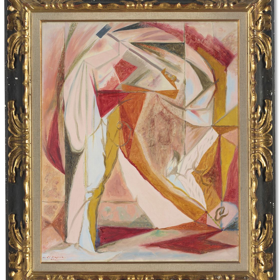 André Masson — Скотобойня (ле Буше), изображение 3